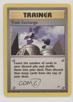 Trash Exchange Pokemon Gym Heroes #126 2000 - Image 1