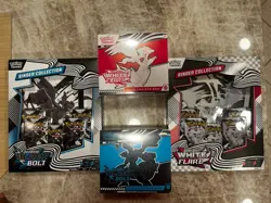 Pokemon Black Bolt and White Flare Elite Trainer Box ETB Set & Binder set-B - Image 1