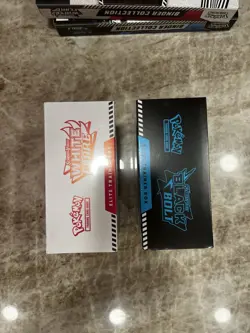 Pokemon Black Bolt and White Flare Elite Trainer Box ETB Set & Binder set-B - Image 4