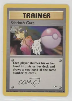 Sabrina's Gaze Pokemon Gym Heroes #125 2000 - Image 1