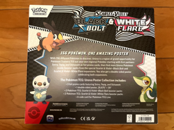 POKEMON SV10.5 BLACK BOLT WHITE FLARE POSTER COLLECTION BOX - NEW SEALED - Image 2