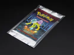 25x Pokemon Booster Sleeve "Schutzhullen Folien Base first Edition WOTC YuGiOh! - Image 2
