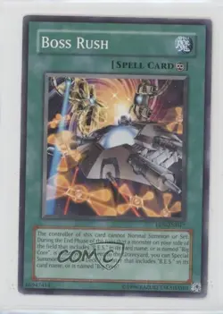Boss Rush 1st Ed. YuGiOh Elemental Energy #EEN-EN047 2005 - Image 1