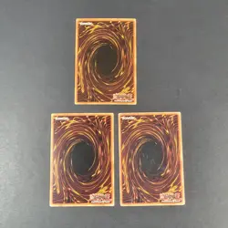 Yugioh TCG - 3x Roaring Ocean Snake - MRD-020 - NM/LP - Unlimited Vintage - 2002 - Image 5