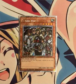 Exiled Force Yugioh RA03-EN119 Platinum Secret Rare PSR NM - Image 1