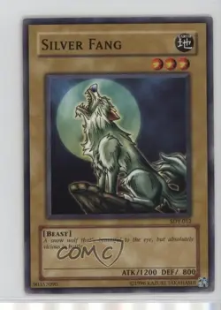 Silver Fang Unlimited YuGiOh Starter Deck Yugi #SDY-012 2002 - Image 1