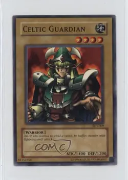 Celtic Guardian Unlimited YuGiOh Starter Deck Yugi #SDY-009 2002 - Image 1