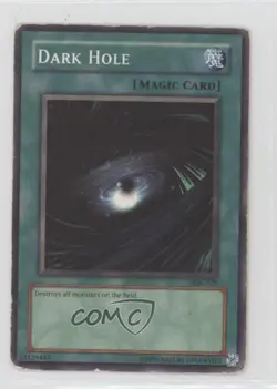 Dark Hole Unlimited YuGiOh Starter Deck Kaiba #SDK-022 2002 READ - Image 1