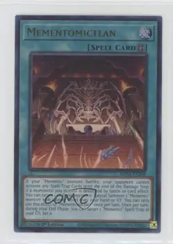 UR - Mementomictlan 1st Ed. YuGiOh 25th Anniversary Tin: Dueling Mirrors - Image 1