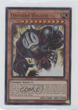 UR - Daidara Bocchi 1st Ed. YuGiOh 25th Anniversary Tin: Dueling Mirrors - Image 1