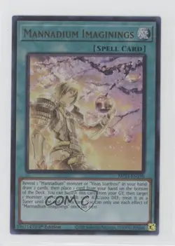 UR - Mannadium Imaginings 1st Ed. YuGiOh 25th Anniversary Tin: Dueling Mirrors - Image 1