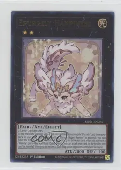 UR - Epurrely Happiness 1st Ed. YuGiOh 25th Anniversary Tin: Dueling Mirrors - Image 1