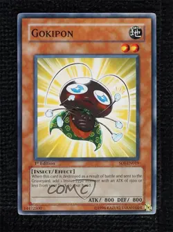 Gokipon 1st Ed. YuGiOh Shadow of Infinity #SOI-EN019 2006 - Image 1