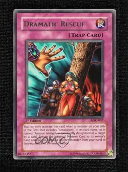 Dramatic Rescue 1st Ed. YuGiOh Magician's Force #MFC-097 2003 - Image 1