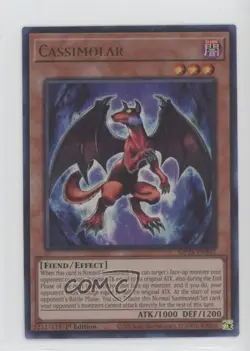 UR - Cassimolar 1st Ed. YuGiOh 25th Anniversary Tin: Dueling Mirrors #MP24-EN183 - Image 1