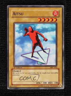 Aitsu 1st Ed. YuGiOh Magician's Force #MFC-056 2003 - Image 1