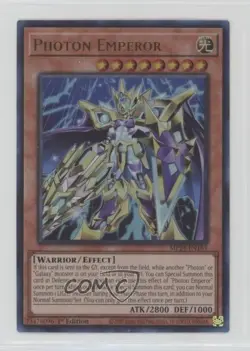 UR - Photon Emperor 1st Ed. YuGiOh 25th Anniversary Tin: Dueling Mirrors - Image 1