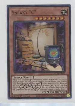 UR - Sneaky C 1st Ed. YuGiOh 25th Anniversary Tin: Dueling Mirrors #MP24-EN173 - Image 1