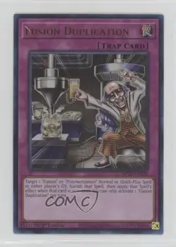 UR - Fusion Duplication 1st Ed. YuGiOh 25th Anniversary Tin: Dueling Mirrors - Image 1