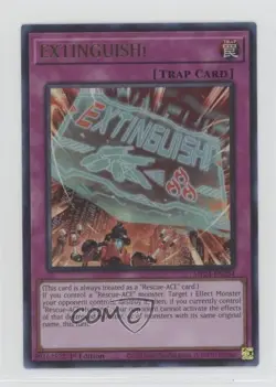 UR - EXTINGUISH! 1st Ed. YuGiOh 25th Anniversary Tin: Dueling Mirrors - Image 1