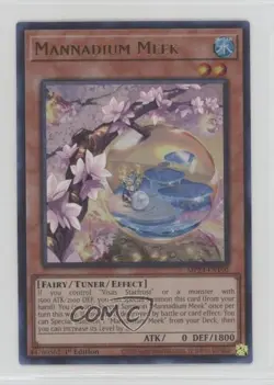 UR - Mannadium Meek 1st Ed. YuGiOh 25th Anniversary Tin: Dueling Mirrors - Image 1