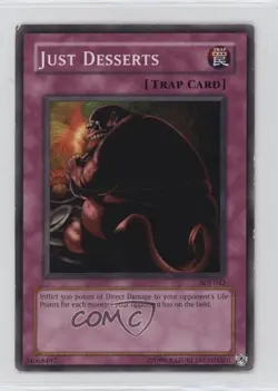 Just Desserts Unlimited YuGiOh Starter Deck Joey #SDJ-042 2003 - Image 1