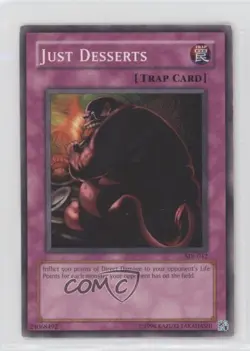 Just Desserts Unlimited YuGiOh Starter Deck Joey #SDJ-042 2003 - Image 1