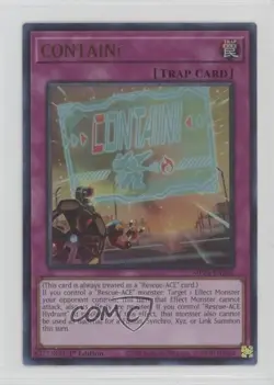 UR - CONTAIN! 1st Ed. YuGiOh 25th Anniversary Tin: Dueling Mirrors #MP24-EN283 - Image 1