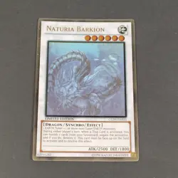 Yugioh - 1x Naturia Barkion - GLD5-EN033 - LP/LP+ - Ghost Rare - Limited Ed. - Image 4