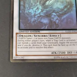 Yugioh - 1x Naturia Barkion - GLD5-EN033 - LP/LP+ - Ghost Rare - Limited Ed. - Image 5