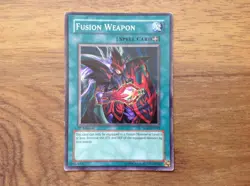 FUSION WEAPON SOD-EN047 COMMON 1ST ED YuGiOh!. Free UK Postage - Image 3