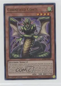 UR - Cornfield Coatl 1st Ed. YuGiOh 25th Anniversary Tin: Dueling Mirrors - Image 1