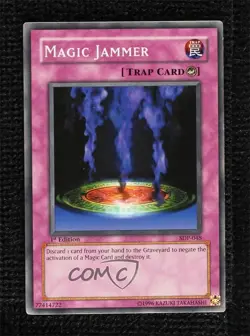 Magic Jammer 1st Ed. YuGiOh Starter Deck Pegasus #SDP-048 2003 - Image 1