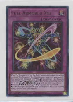 UR - Full-Armored Xyz 1st Ed. YuGiOh 25th Anniversary Tin: Dueling Mirrors - Image 1