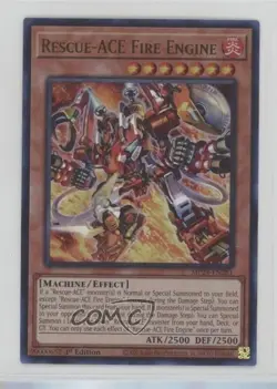 UR - Rescue-ACE Fire Engine 1st Ed. YuGiOh 25th Anniversary Tin: Dueling Mirrors - Image 1