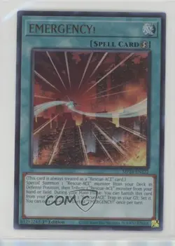 UR - EMERGENCY! 1st Ed. YuGiOh 25th Anniversary Tin: Dueling Mirrors #MP24-EN222 - Image 1