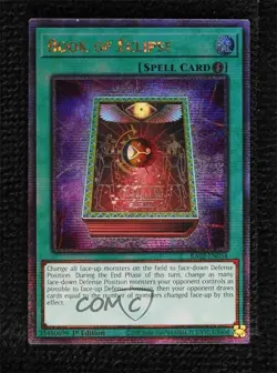 Book of Eclipse 1st Ed. Secret Rare YuGiOh 25th Anniversary Rarity Collection II - Image 1