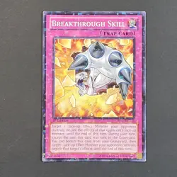 Yugioh TCG - Breakthrough Skill - BP02-EN215 - LP/NM - 1st Ed - Mosaic Rare 2013 - Image 1