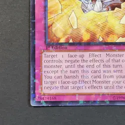 Yugioh TCG - Breakthrough Skill - BP02-EN215 - LP/NM - 1st Ed - Mosaic Rare 2013 - Image 3