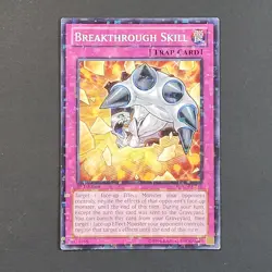 Yugioh TCG - Breakthrough Skill - BP02-EN215 - LP/NM - 1st Ed - Mosaic Rare 2013 - Image 2