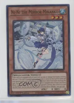 UR - Ni-Ni the Mirror Mikanko 1st Ed. YuGiOh 25th Anniversary Tin: Dueling s - Image 1
