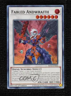 Fabled Andwraith 1st Ed. YuGiOh Blazing Vortex #BLVO-EN044 - Image 1