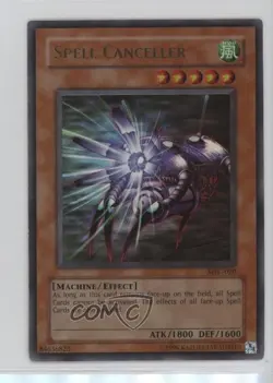 Spell Canceller Unlimited YuGiOh Magician's Force #MFC-020 2003 - Image 1