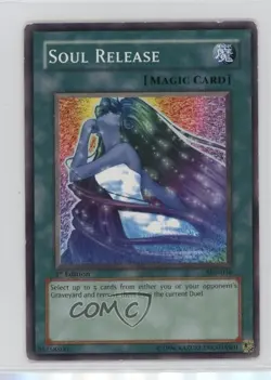Soul Release 1st Ed. YuGiOh Starter Deck Pegasus #SDP-036 2003 - Image 1