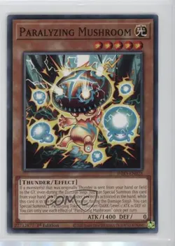 Paralyzing Mushroom 1st Ed. YuGiOh The Infinite Forbidden #INFO-EN025 - Image 1