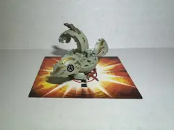 Bekugan Naga Dragonoid B2 Gray Haos 420G W/Card Battle Brawlers RARE - Image 3