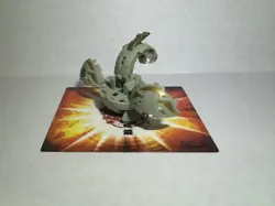 Bekugan Naga Dragonoid B2 Gray Haos 420G W/Card Battle Brawlers RARE - Image 4