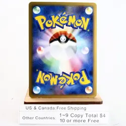(A) Pikachu 003/009 Promo 2008 Pokemon card Japanese y186-6 - Image 2