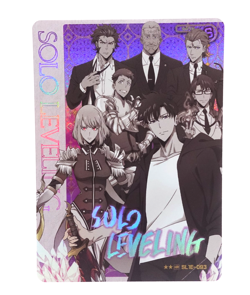 Jinwoo SL1E-093 HR** Parallel Mapniverse Solo Leveling Series 1 Hyper Rare Card - Image 1