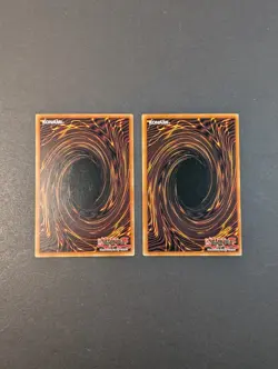 Yugioh TCG - 2x Phantom Beast Cross-Wing - GLD2-EN011 - NM/LP - Limited Ed. - Image 2